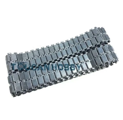 US Stock Metal Tracks for HengLong 1/16 M1A2 Abrams RTR RC Tank 3918 Model - Image 1 of 3
