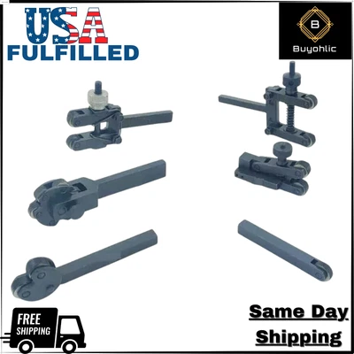 BUYOHLIC Combo of Lathe Knurling Tool Attachment (USA FULFILLED)