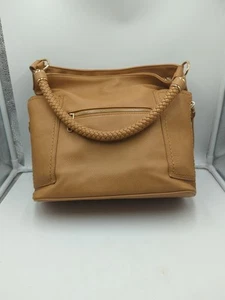 Miztuque Hobo Bag Leder hellbraun Grace große Handtasche neu ohne Etikett - Bild 1 von 6