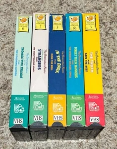 Berenstain Bears VHS Lot- Strangers Dark Truth Trouble With Friends Random House - Picture 1 of 4