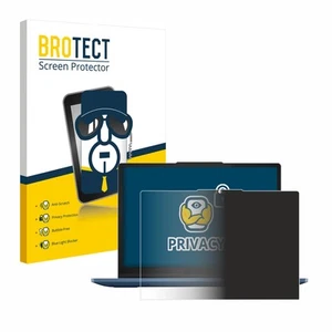 Blickschutz Folie für Lenovo IdeaPad Flex 3i Chromebook 12" Anti Spy Privacy  - Bild 1 von 7