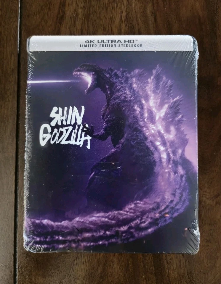 Shin Godzilla 4K Ultra HD UHD Blu-ray Steelbook; Brand NEW  - Image 1 of 3