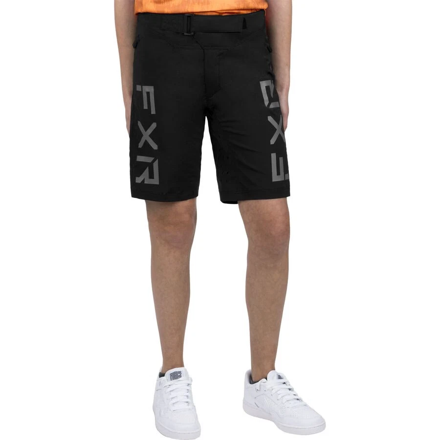 Pantalones Cortos FXR Youth Revo MTB - Negro, Mediano 232320-1000-10 Foto 1 de 1