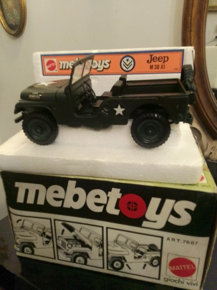 JEEP  1:25 MEBETOYS  - Immagine 1 di 4