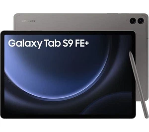 SAMSUNG Galaxy Tab S9 FE+ 12.4" Tablet 128 GB, Grey - Picture 1 of 7