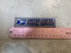 MASSANFERTIGUNG bestickt USPS REFLEKTIEREND Patch zum Aufbügeln und/oder Aufnähen - Bild 1 von 2