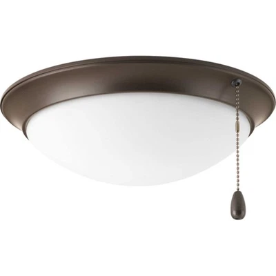 Progress Lighting P2659-LED AirPro 1 Light 11" LED Ceiling Fan - Bronze - Image 1 of 4