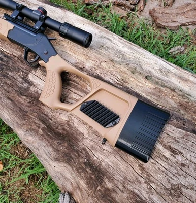 Rossi Poly Tuffy Survival/.410/20ga - 固定库存加长垫 +2.0 — 第 1/4 张图片