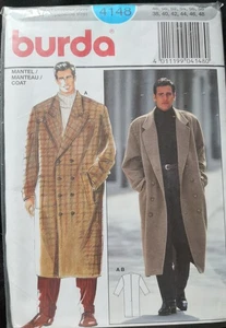 MAN'S OVERCOAT by Burda - Picture 1 of 4