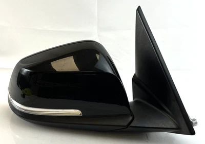 Espejo retrovisor de puerta negro pasajero derecho BMW X1 OEM E84 2013-2015 51167307170 Foto 1 de 4