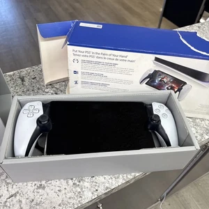 PlayStation Portal w/ Hard Rugged Case! PS System Controller FLAWLESS!! - Picture 1 of 3