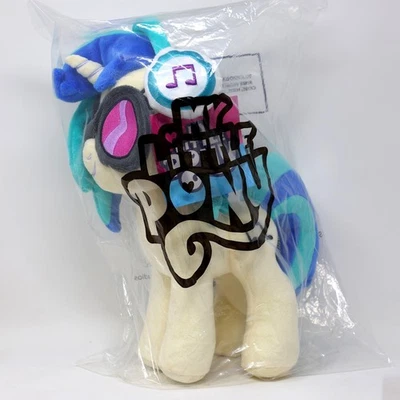 Hasbro My Little Pony DJ Pon-3 Vinyl Scratch Plush Plushie Figure 2025 Official - Image 1 of 4