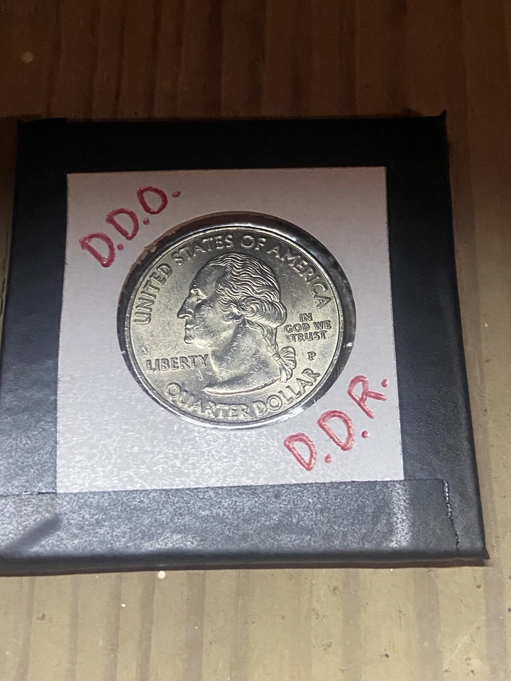 2009 Quarter DDO & DDR (prominent doubling) - Image 1 of 4