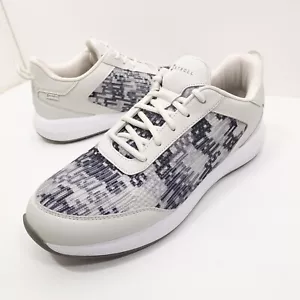 Zapatos de golf Stroll Spikeless Performance tejidos camuflados grises y blancos talla 12 M - Imagen 1 de 12