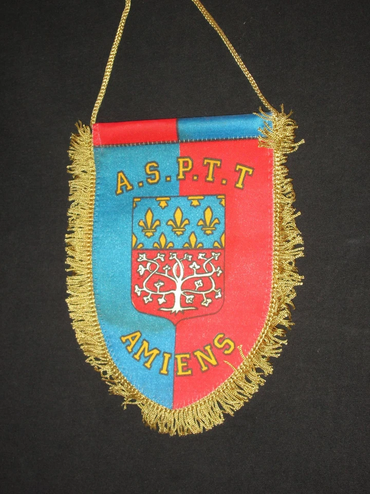 fanion wimpel pennant football ancien ASPTT AMIENS - Photo 1/1
