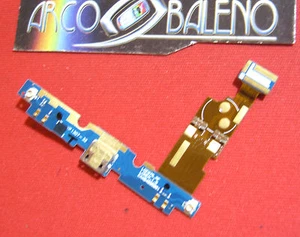 FLAT CONNETTORE RICARICA PER LG OPTIMUS G E975 +MICROFONO MICRO USB DATI MODULO - Imagen 1 de 1