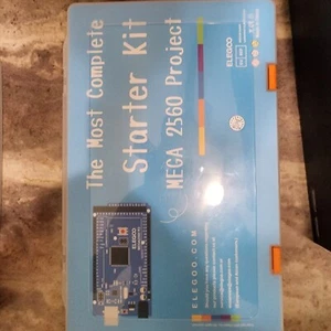 ELEGOO The Most Complete Starter Kit Mega 2560 Electronics Project Open Box New - Picture 1 of 3