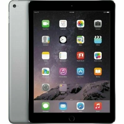 Apple iPad 6th Generation 32GB, Wi-Fi + Cellular (Unlocked), 9.7in - Space Grey - Image 1 of 2
