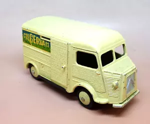 DINKY TOYS Réf 25CG Citroen HY CH GERVAIS 1957 quasi NEUF - Picture 1 of 6