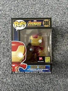 Funko Pop Marvel Avengers Infinity War Iron Man #380 exclusivo vinilo coleccionable - Imagen 1 de 6