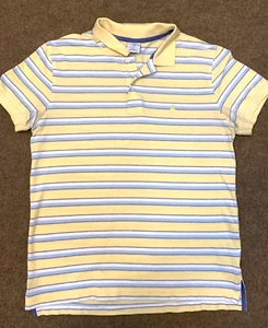 Brooks Brothers Camicia Uomo L Manica Corta Polo Maglia Performance Pullover Preppy - Foto 1 di 4