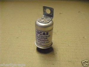 JAGUAR XJS OVER VOLTAGE INDICATOR UNIT 2VW LUCAS 83429A RELAY C43773 - Picture 1 of 3
