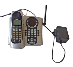 Uniden DSS 2455 cordless phone with answering machine one handset only - Picture 1 of 8
