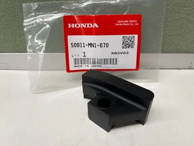 Honda XR250 XR250R XR600 XR600R XR650 XR650L chain slider guide New 50911MN1670 - Imagem 1 de 4