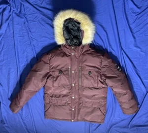 Pajar Canada Purple Jacket Size large With Minor Scuffs And Markings - Picture 1 of 21