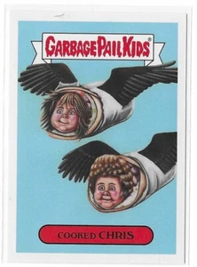 2017 GPK Garbage Pail Kids Battle Of The Bands Cooked Chris 12b Classic Rock - Picture 1 of 2