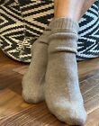 Cashmere Socks Thermal Soft Thick Warm Cushioned Handmade %100 cashmere unisex