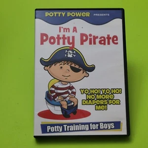 Im a Potty Pirate: Potty Training for Boys (DVD, 2011) -- 📀 - Picture 1 of 2