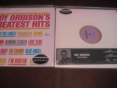 ROY ORBISON VERIFIED HITS 200G ORIGINAL CLASSIC RECORDS  LP + PRETTY WOMAN SET - Image 1 of 2