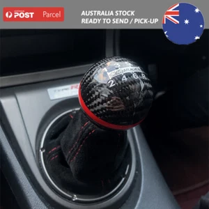 Mugen 6 Speed Gear Shift Knob Carbon Fiber for Honda DC5 EP3 FN2 CL9 CU2 TYPE R - Picture 1 of 3