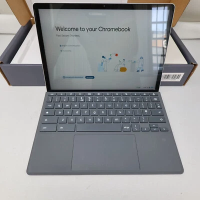 HP X2 11-DA0502NA SC7180 4GB Ram 64GB SSD 11" ChromeOS 2 In 1 Faulty Keyboard - Image 1 of 4