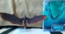 Custom Godzilla KOTM monsterarts Rodan 2019 Figure + Neca Mothra poster Version.