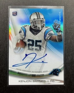 2013 Topps Platinum Autographs Refractors #A-KB Kenjon Barner Auto Rookie RC - Picture 1 of 4