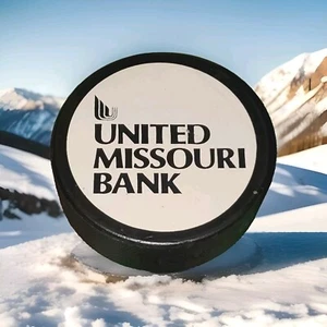 KANSAS CITY BLADES DISCO INGLASCO DE COLECCIÓN HECHO =🇨🇦 PATROCINADOR DEL BANCO UNIDO DE MISSOURI - Imagen 1 de 12