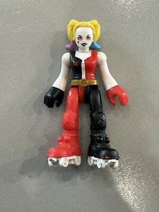 Fisher-Price Imaginext DC Super Friends Harley Quinn From Black Mask Pack - Picture 1 of 3