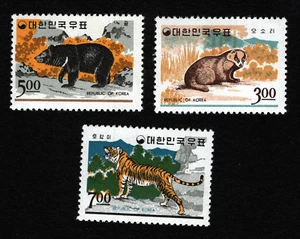 OPC 1966 Korea Animal Set Sc#502-4 MNH 34500 - Bild 1 von 1