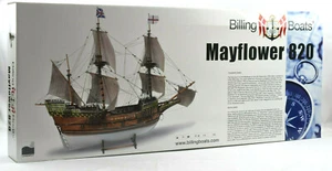 Billing Boats Mayflower - Wooden Hull 1/60 Scale Boat Kit BB820 01-00-0820 - Picture 1 of 5
