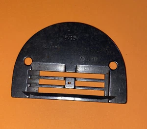 *USED* 91-058048-04-PFAFF-THROAT PLATE FOR SEWING MACHINE-FREE SHIPPING* - Picture 1 of 2