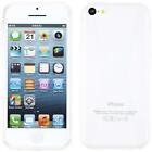 Silicone Case For Apple Iphone 5c Clear X-style +2 Protector