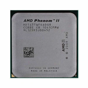 AMD Phenom II X6 1045T CPU Six-Core 2.7GHz 6M 95W Socket AM3 Processor - Picture 1 of 1