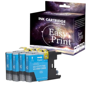 4C Tintenpatrone passend für Brother LC79XL DCP-J525N DCP-J925N J525W J725DW J925DW - Bild 1 von 1