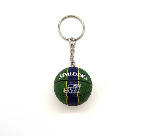 Utah Jazz basketball keychain Cover