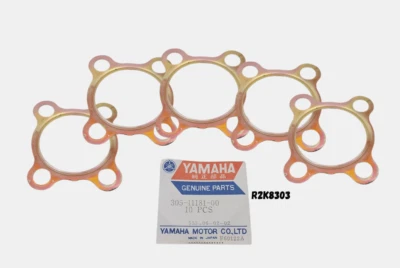 5 Pc Yamaha DT100 LS3 RS100 LT2 LT3 Cylinder Head Gasket NOS 305-11181-00 - Image 1 of 4