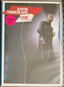 Justin Timberlake Live in London 2 Disc Set R:4 DVD & CD Free Post + Get 1 Free - Picture 1 of 7