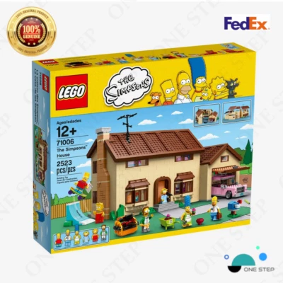 LEGO 71006 Simpsons The Simpson’s House Brand New - Image 1 of 4