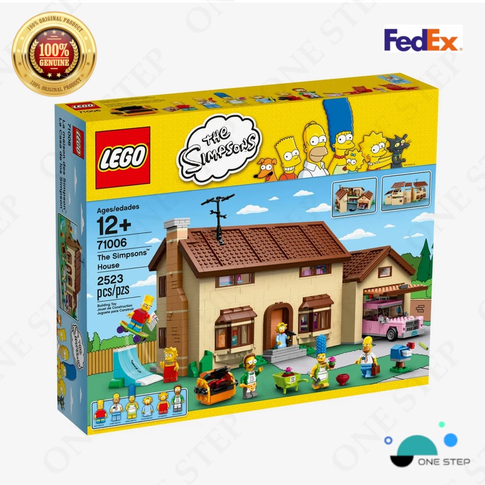 LEGO 71006 Simpsons The Simpson’s House Brand New - Image 1 of 4